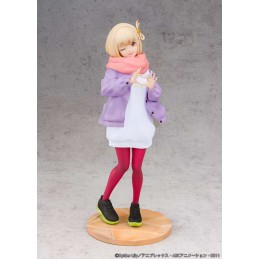 LYCORIS RECOIL CHISATO NISHIKIGI WINTER VERSION STATUA FIGURE PROOF LYCORIS RECOIL CHISATO NISHIKIGI WINTER VERSION STATUA FIGURE PROOF