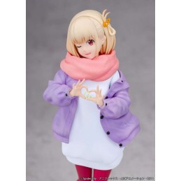 LYCORIS RECOIL CHISATO NISHIKIGI WINTER VERSION STATUA FIGURE PROOF LYCORIS RECOIL CHISATO NISHIKIGI WINTER VERSION STATUA FIGURE PROOF