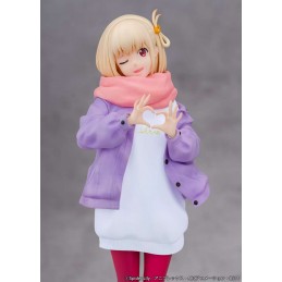 LYCORIS RECOIL CHISATO NISHIKIGI WINTER VERSION STATUA FIGURE PROOF LYCORIS RECOIL CHISATO NISHIKIGI WINTER VERSION STATUA FIGURE PROOF