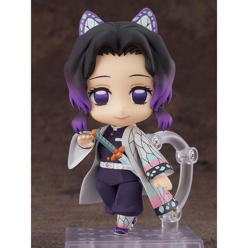 GOOD SMILE COMPANY DEMON SLAYER SHINOBU KOCHO NENDOROID RE-RUN ACTION FIGURE GOOD SMILE COMPANY DEMON SLAYER SHINOBU KOCHO NENDOROID RE-RUN ACTION FIGURE