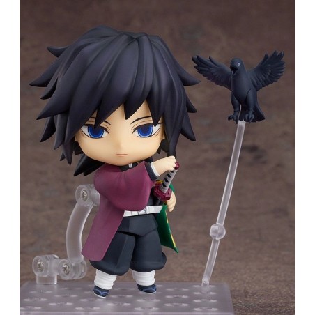 DEMON SLAYER GIYU TOMIOKA NENDOROID ACTION FIGURE