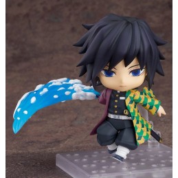 GOOD SMILE COMPANY DEMON SLAYER GIYU TOMIOKA NENDOROID RE-RUN ACTION FIGURE