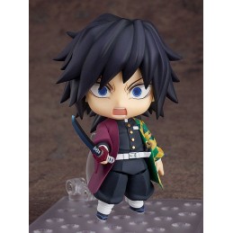 GOOD SMILE COMPANY DEMON SLAYER GIYU TOMIOKA NENDOROID RE-RUN ACTION FIGURE