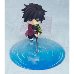 GOOD SMILE COMPANY DEMON SLAYER GIYU TOMIOKA NENDOROID RE-RUN ACTION FIGURE