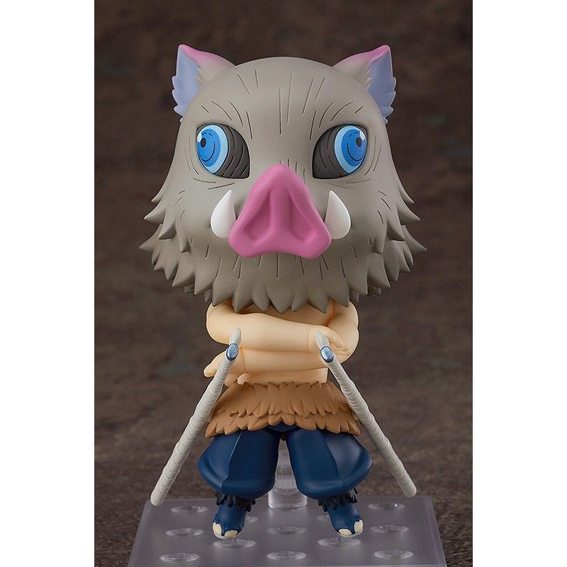 GOOD SMILE COMPANY DEMON SLAYER INOSUKE HASHIBIRA NENDOROID RE-RUN ACTION FIGURE GOOD SMILE COMPANY DEMON SLAYER INOSUKE HASHIBIRA NENDOROID RE-RUN ACTION FIGURE