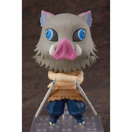 DEMON SLAYER INOSUKE HASHIBIRA NENDOROID RE-RUN ACTION FIGURE