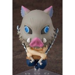 GOOD SMILE COMPANY DEMON SLAYER INOSUKE HASHIBIRA NENDOROID RE-RUN ACTION FIGURE