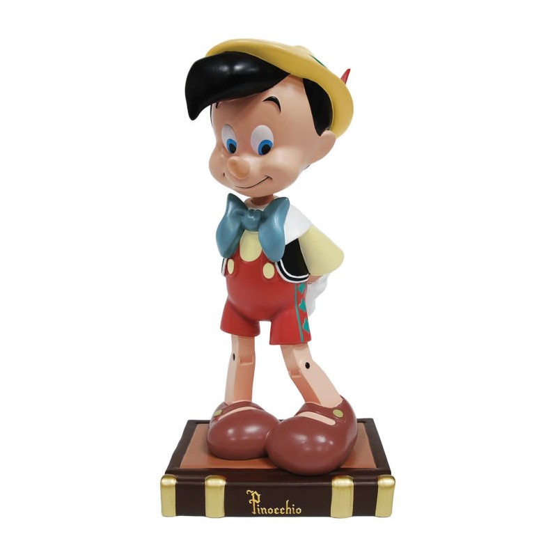 ENESCO DISNEY PINOCCHIO 85TH ANNIVERSARY STATUE FIGURE