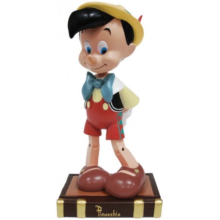 DISNEY PINOCCHIO 85TH ANNIVERSARY STATUA FIGURE
