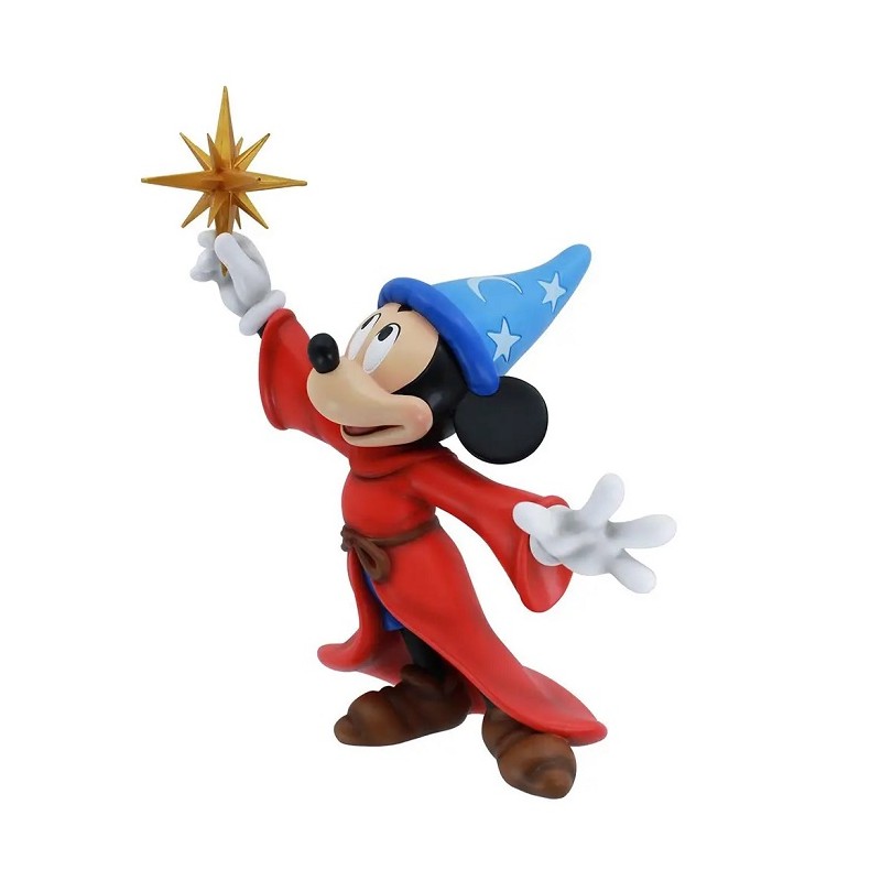 DISNEY TOPOLINO APPRENDISTA STREGONE 85TH ANNIVERSARY STATUA FIGURE ENESCO