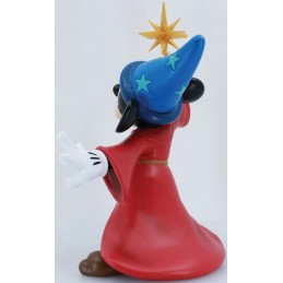 DISNEY TOPOLINO APPRENDISTA STREGONE 85TH ANNIVERSARY STATUA FIGURE ENESCO