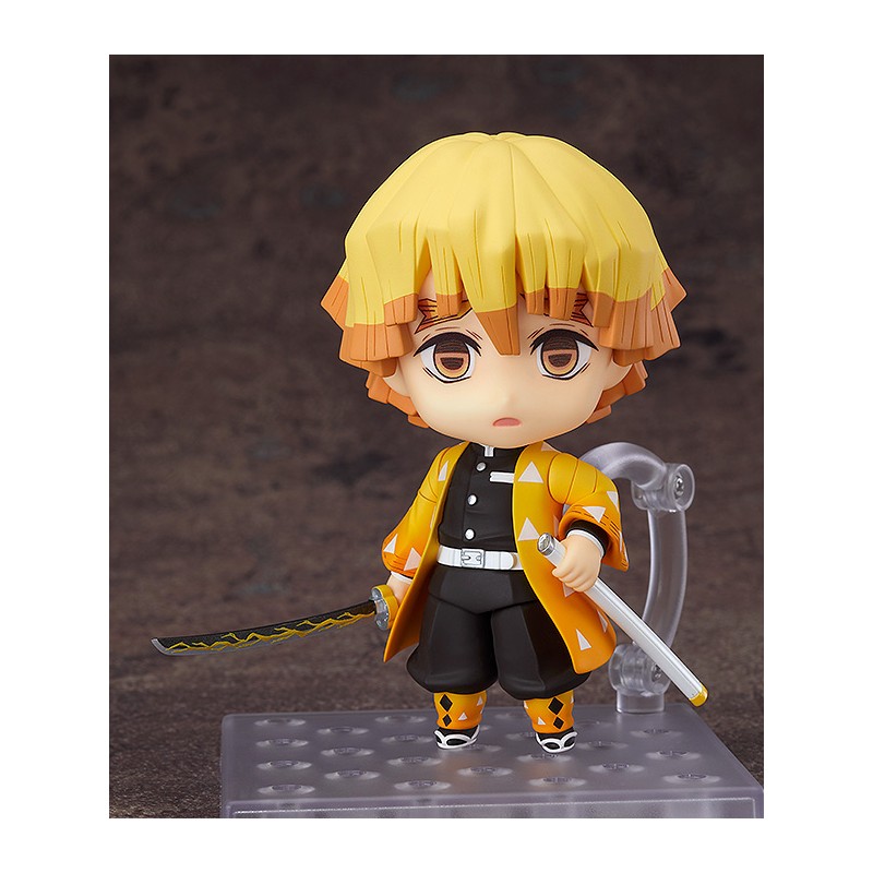 GOOD SMILE COMPANY DEMON SLAYER ZENITSU AGATSUMA NENDOROID RE-RUN ACTION FIGURE GOOD SMILE COMPANY DEMON SLAYER ZENITSU AGATSUMA NENDOROID RE-RUN ACTION FIGURE