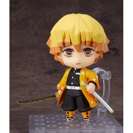 DEMON SLAYER ZENITSU AGATSUMA NENDOROID ACTION FIGURE