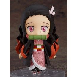 GOOD SMILE COMPANY DEMON SLAYER NEZUKO KAMADO NENDOROID RE-RUN ACTION FIGURE