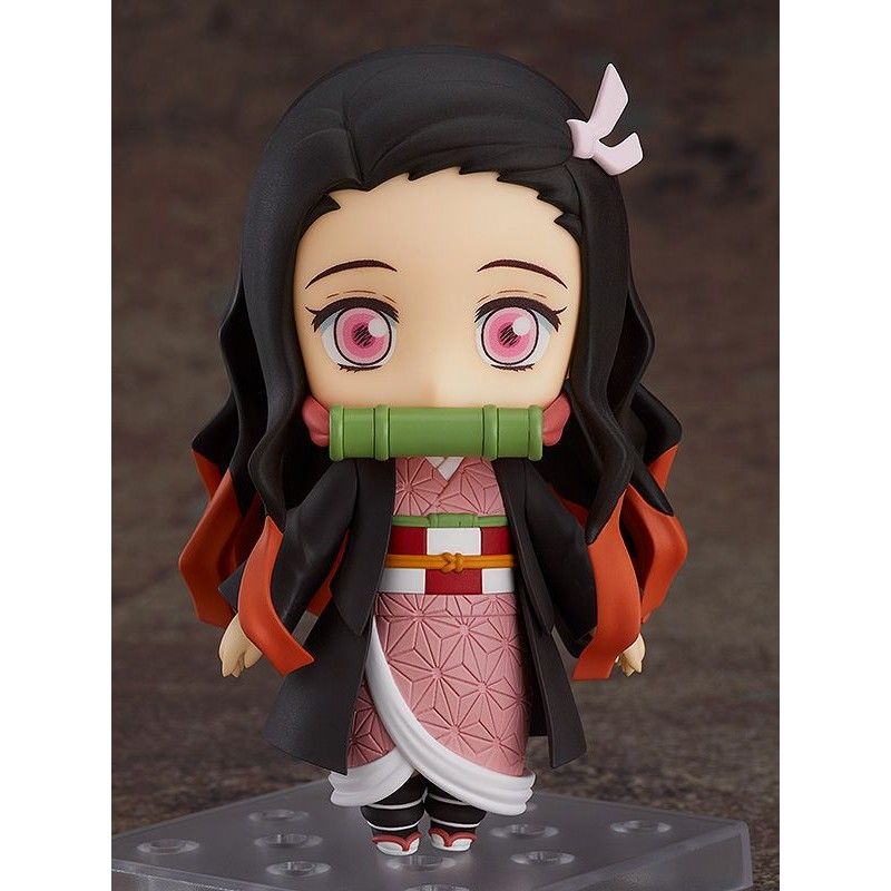 GOOD SMILE COMPANY DEMON SLAYER NEZUKO KAMADO NENDOROID RE-RUN ACTION FIGURE GOOD SMILE COMPANY DEMON SLAYER NEZUKO KAMADO NENDOROID RE-RUN ACTION FIGURE