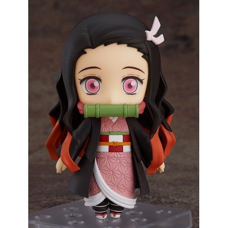 DEMON SLAYER NEZUKO KAMADO NENDOROID RE-RUN ACTION FIGURE