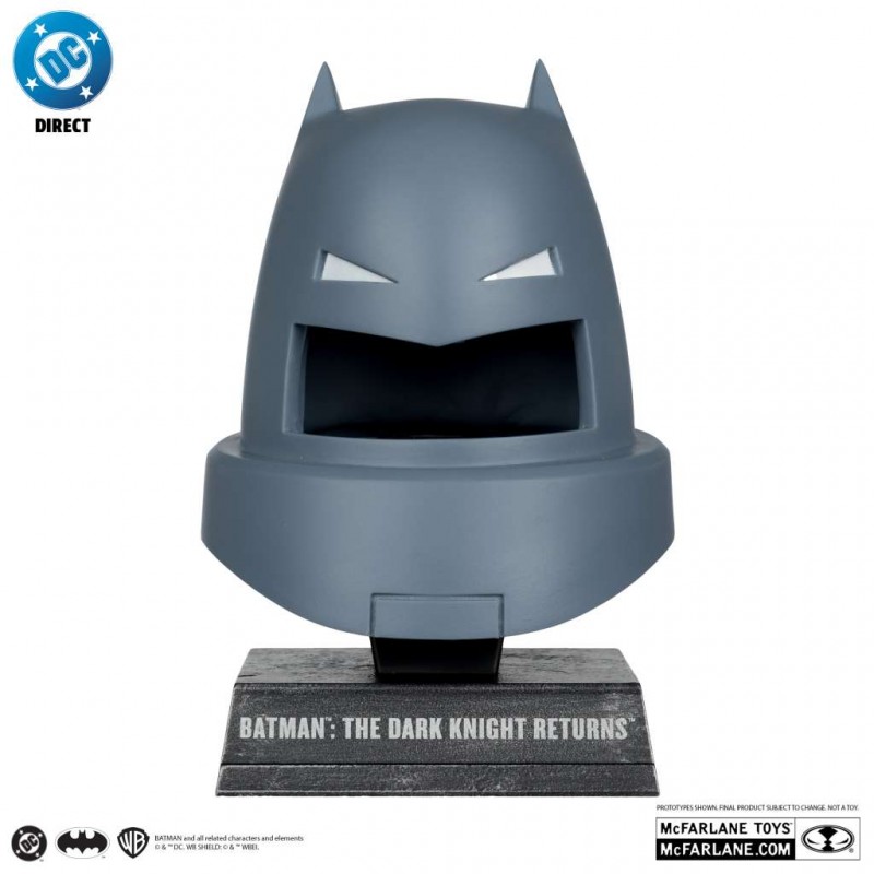 DC DIRECT BATMAN THE DARK KNIGHT RETURNS ARMORED COWL REPLICA BUSTO 1/3 FIGURE STATUA MC FARLANE DC DIRECT BATMAN THE DARK KNIGHT RETURNS ARMORED COWL REPLICA BUSTO 1/3 FIGURE STATUA MC FARLANE
