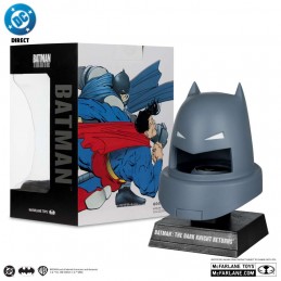 DC DIRECT BATMAN THE DARK KNIGHT RETURNS ARMORED COWL REPLICA BUSTO 1/3 FIGURE STATUA MC FARLANE DC DIRECT BATMAN THE DARK KNIGHT RETURNS ARMORED COWL REPLICA BUSTO 1/3 FIGURE STATUA MC FARLANE