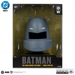 DC DIRECT BATMAN THE DARK KNIGHT RETURNS ARMORED COWL REPLICA BUSTO 1/3 FIGURE STATUA MC FARLANE DC DIRECT BATMAN THE DARK KNIGHT RETURNS ARMORED COWL REPLICA BUSTO 1/3 FIGURE STATUA MC FARLANE
