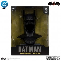 DC DIRECT BATMAN AND ROBIN COWL REPLICA BUSTO 1/3 FIGURE STATUA MC FARLANE DC DIRECT BATMAN AND ROBIN COWL REPLICA BUSTO 1/3 FIGURE STATUA MC FARLANE