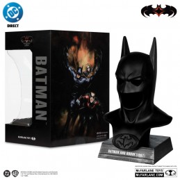 DC DIRECT BATMAN AND ROBIN COWL REPLICA BUSTO 1/3 FIGURE STATUA MC FARLANE DC DIRECT BATMAN AND ROBIN COWL REPLICA BUSTO 1/3 FIGURE STATUA MC FARLANE