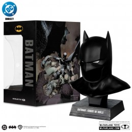 DC DIRECT BATMAN COURT OF OWLS COWL REPLICA BUSTO 1/3 FIGURE STATUA MC FARLANE DC DIRECT BATMAN COURT OF OWLS COWL REPLICA BUSTO 1/3 FIGURE STATUA MC FARLANE