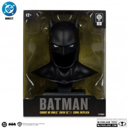 DC DIRECT BATMAN COURT OF OWLS COWL REPLICA BUSTO 1/3 FIGURE STATUA MC FARLANE DC DIRECT BATMAN COURT OF OWLS COWL REPLICA BUSTO 1/3 FIGURE STATUA MC FARLANE