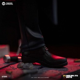 SAKAMOTO DAYS TARO SAKAMOTO ART SCALE DELUXE 1/10 STATUA FIGURE IRON STUDIOS