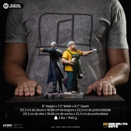 SAKAMOTO DAYS TARO SAKAMOTO ART SCALE DELUXE 1/10 STATUA FIGURE IRON STUDIOS