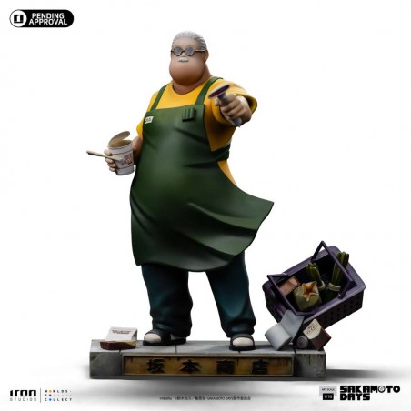 SAKAMOTO DAYS TARO SAKAMOTO ART SCALE 1/10 STATUA FIGURE