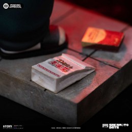 SAKAMOTO DAYS TARO SAKAMOTO ART SCALE 1/10 STATUA FIGURE IRON STUDIOS