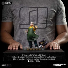 SAKAMOTO DAYS TARO SAKAMOTO ART SCALE 1/10 STATUA FIGURE IRON STUDIOS