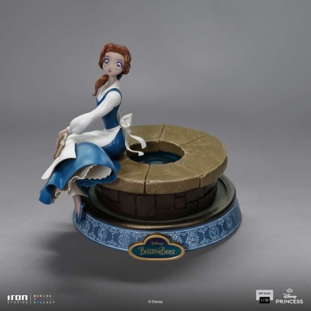 DISNEY'S ANIME PRINCESS BELLE STATUA FIGURE