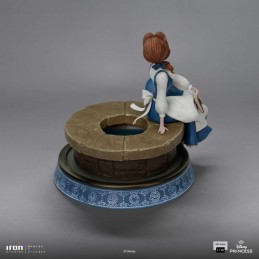 DISNEY'S ANIME PRINCESS BELLE STATUA FIGURE IRON STUDIOS