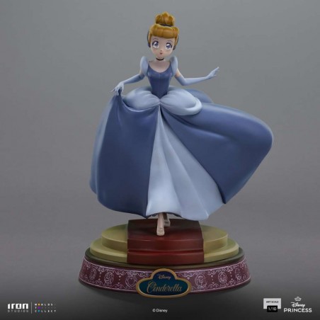 DISNEY'S ANIME PRINCESS CENERENTOLA CINDERELLA STATUA FIGURE