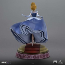 DISNEY'S ANIME PRINCESS CENERENTOLA CINDERELLA STATUA FIGURE IRON STUDIOS