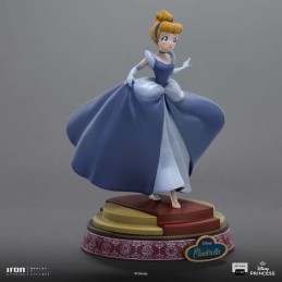 DISNEY'S ANIME PRINCESS CENERENTOLA CINDERELLA STATUA FIGURE IRON STUDIOS