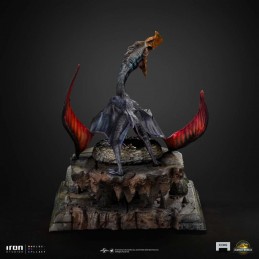JURASSIC WORLD REBIRTH QUETZALCOATLUS ICONS STATUA IN RESINA FIGURE IRON STUDIOS