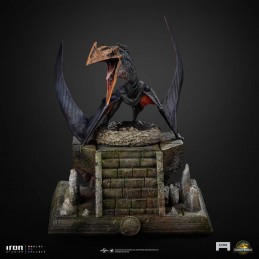 IRON STUDIOS JURASSIC WORLD REBIRTH QUETZALCOATLUS ICONS SERIES RESIN STATUE FIGURE