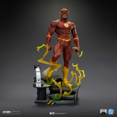 DC COMICS THE FLASH LEGACY REPLICA 1/4 STATUA FIGURE