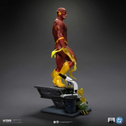 DC COMICS THE FLASH LEGACY REPLICA 1/4 STATUA FIGURE IRON STUDIOS