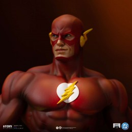DC COMICS THE FLASH LEGACY REPLICA 1/4 STATUA FIGURE IRON STUDIOS