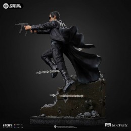 THE MATRIX NEO BDS ART SCALE 1/10 STATUA FIGURE IRON STUDIOS
