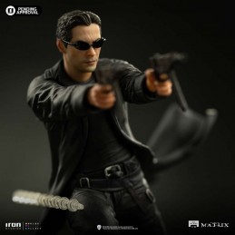 THE MATRIX NEO BDS ART SCALE 1/10 STATUA FIGURE IRON STUDIOS