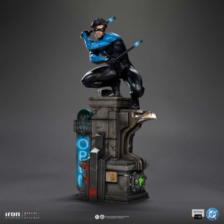 DC COMICS NIGHTWING ART SCALE STATUA FIGURE
