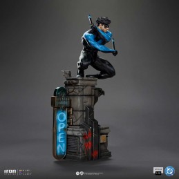 DC COMICS NIGHTWING ART SCALE STATUA FIGURE IRON STUDIOS