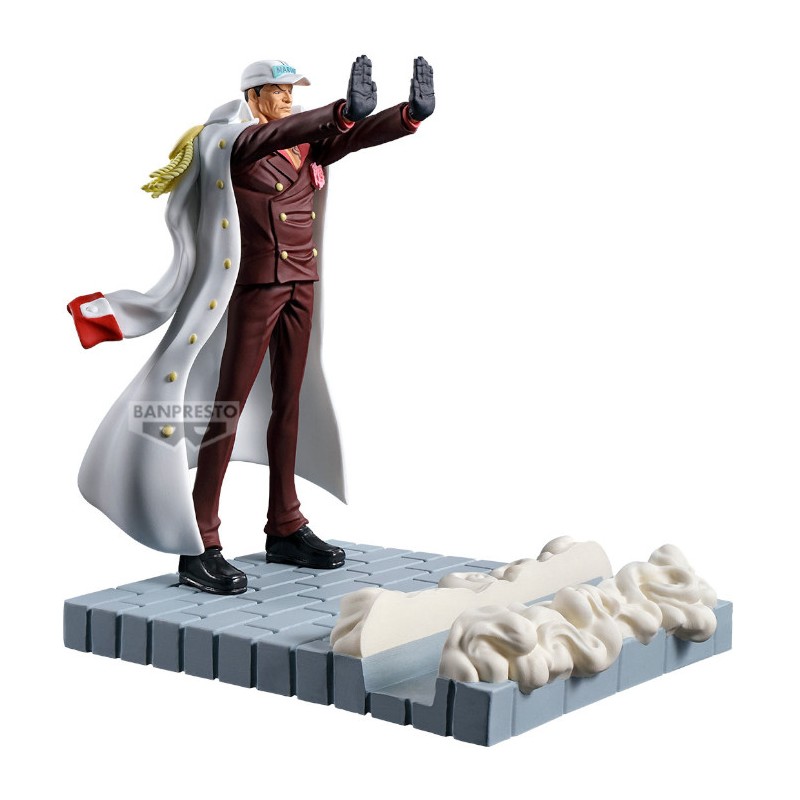 BANPRESTO ONE PIECE FIGLIFE AKAINU SAKAZUKI STATUE FIGURE