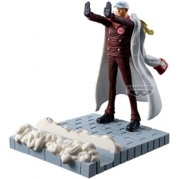 BANPRESTO ONE PIECE FIGLIFE AKAINU SAKAZUKI STATUE FIGURE
