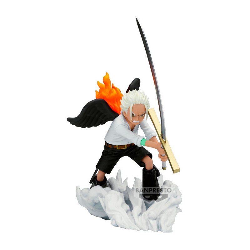 ONE PIECE S-HAWK SENKOZEKKEI STATUA FIGURE BANPRESTO ONE PIECE S-HAWK SENKOZEKKEI STATUA FIGURE BANPRESTO