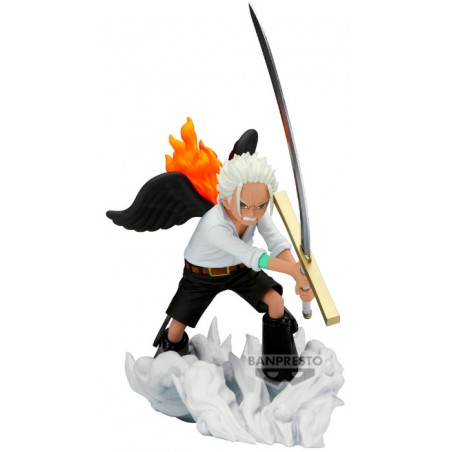 ONE PIECE S-HAWK SENKOZEKKEI STATUE FIGURE